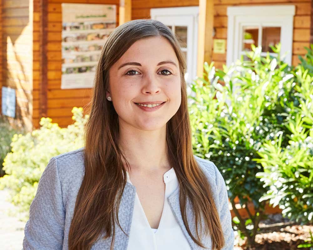 Heike Falkowski, Assistentin der Geschäftsleitung bei Finnhaus Wolff