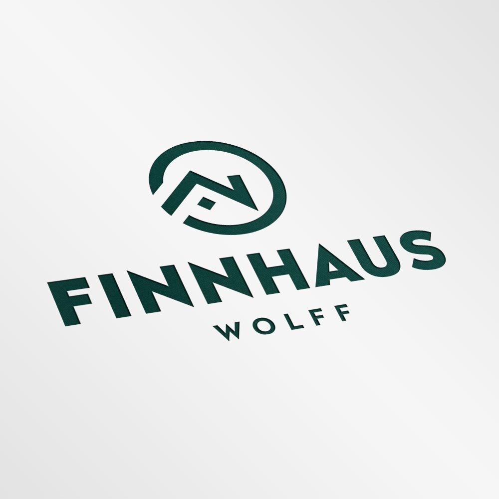 Das Logo von Finnhaus Wolff.