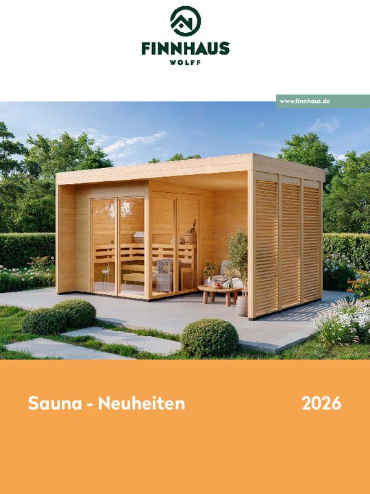 Sauna Neuheiten 2026